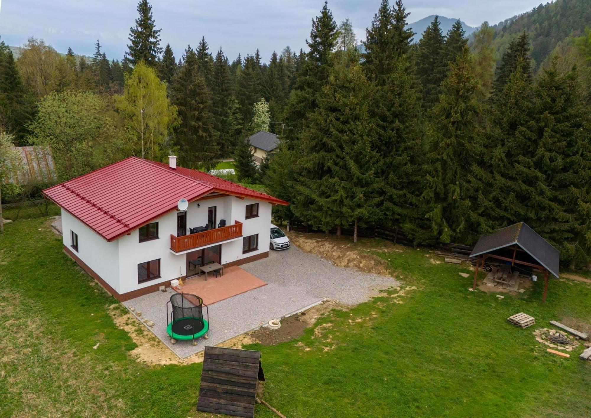 White Hawk - Vila Sokolik Villa Lazisko Exterior photo